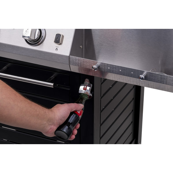 CharBroil CharBroil Vibe 535 Liquid Propane Gas Grill & Griddle Combo